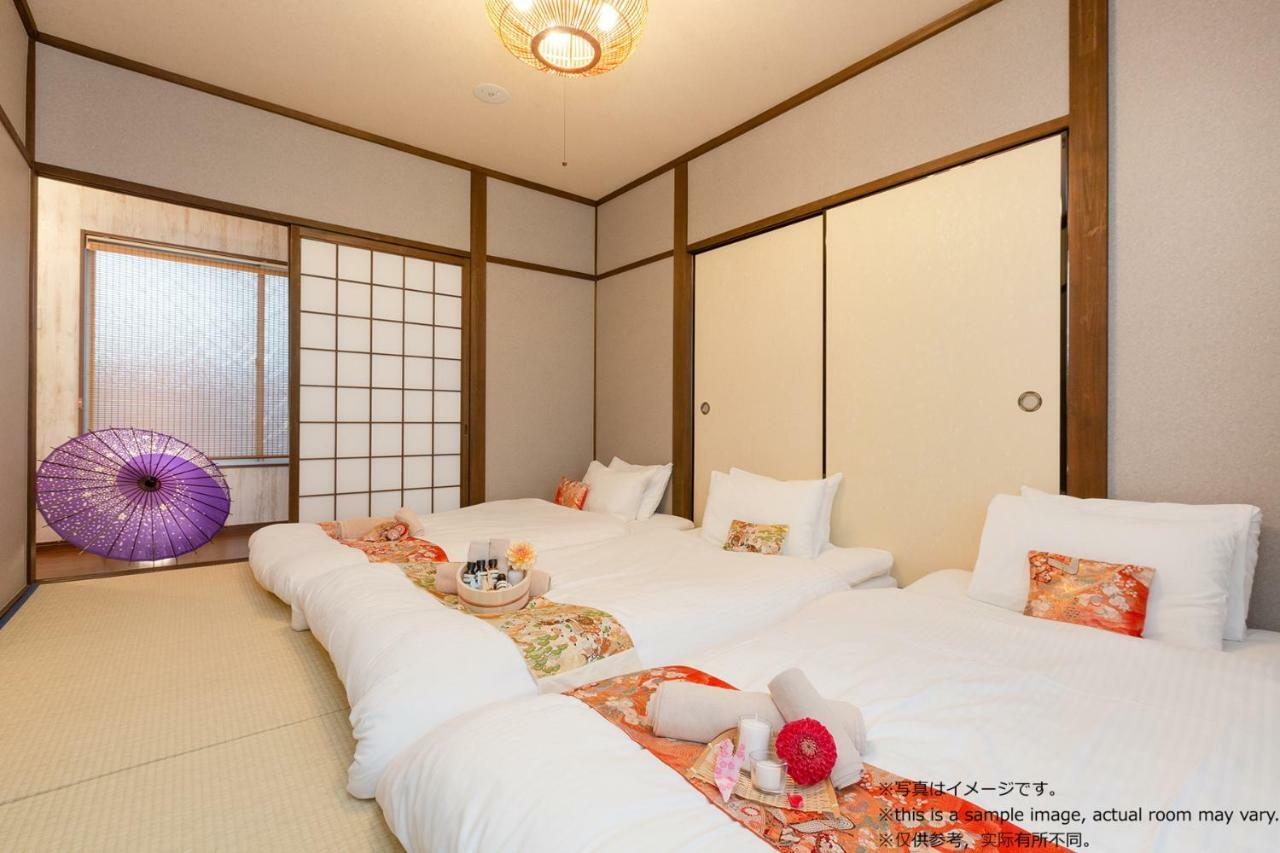 Stay Sakura Kyoto Toji Machiya Exteriör bild