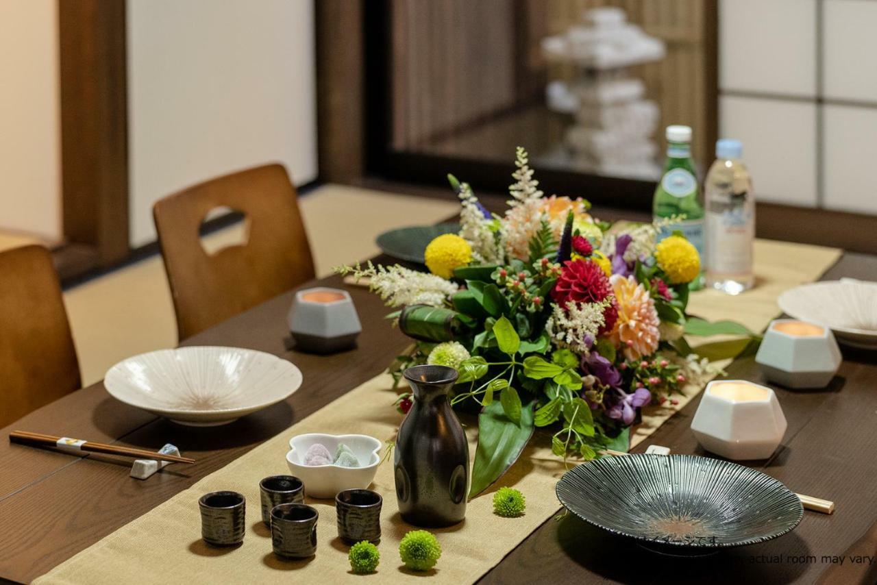 Stay Sakura Kyoto Toji Machiya Exteriör bild